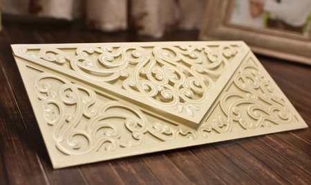 Laser Cut – Elegance – Περλέ