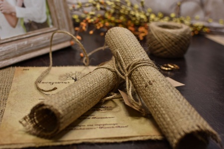 Πάπυρος – Λινάτσα – Vintage – Δέντρο της Ζωής