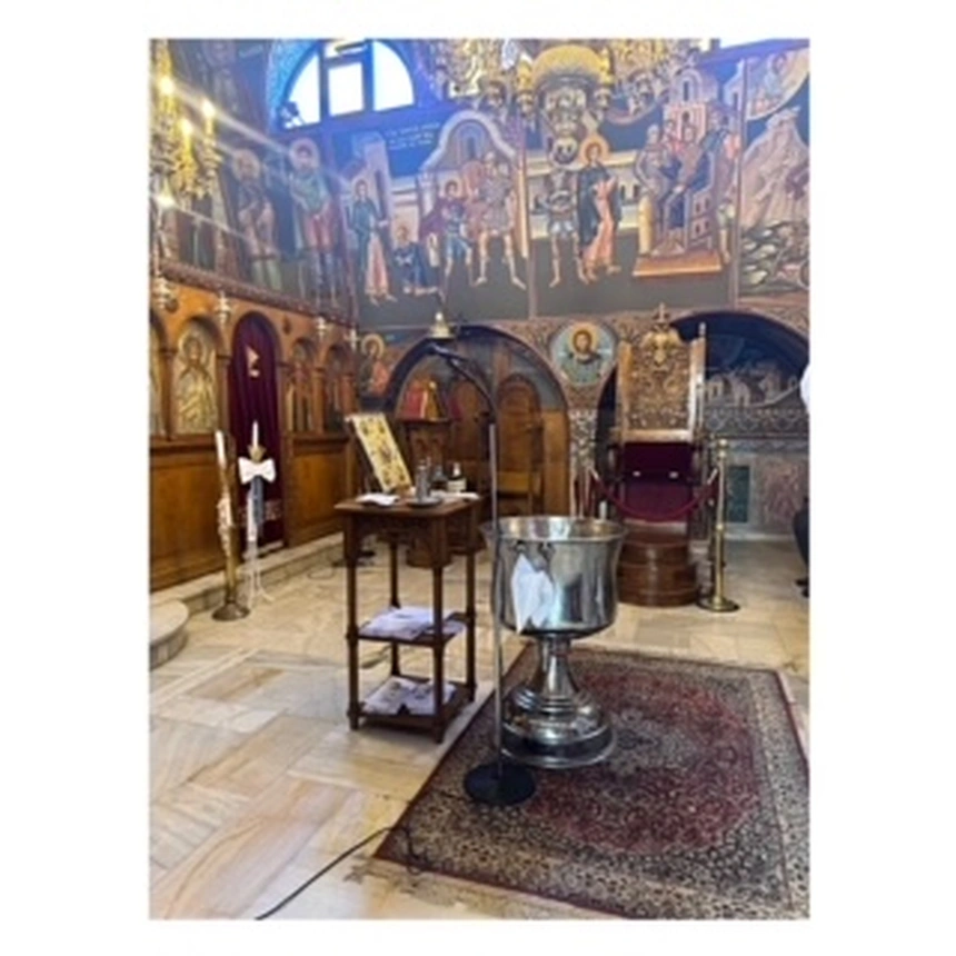 Nicholaos and Markos - Baptism - The church