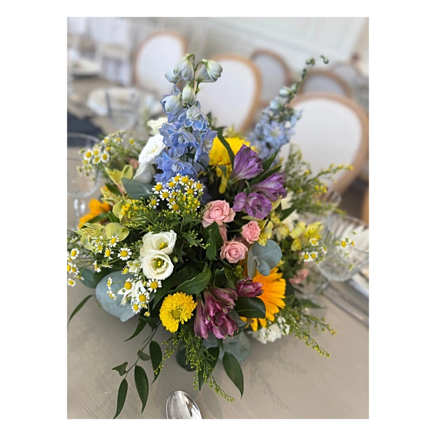 Baptism Flower Decoration