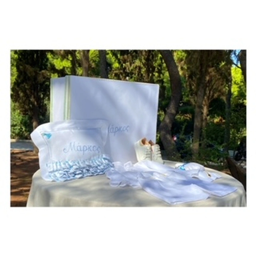 Nicholaos and Markos - Baptism - Marko's Outfit