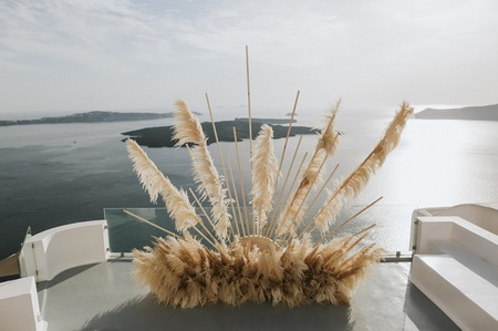 Church Arch with Hand painted insert