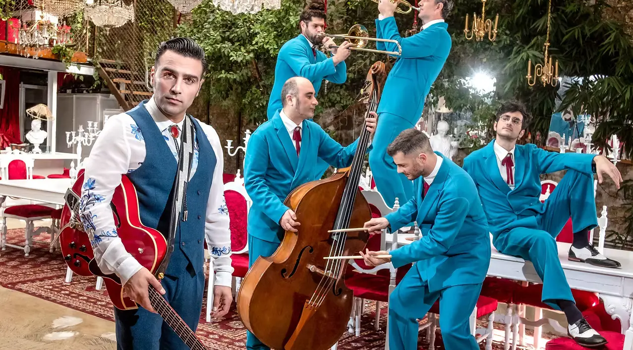The Swingin' Cats